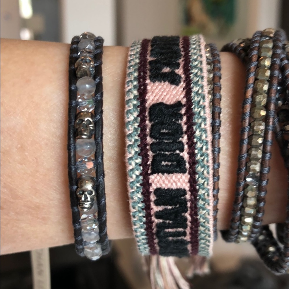 🆕Chan Luu Wrap Bracelet with Skeletons